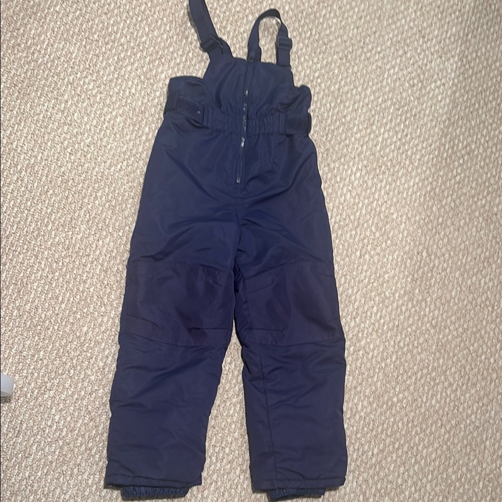 Cat & Jack Kids Dark Blue Overalls